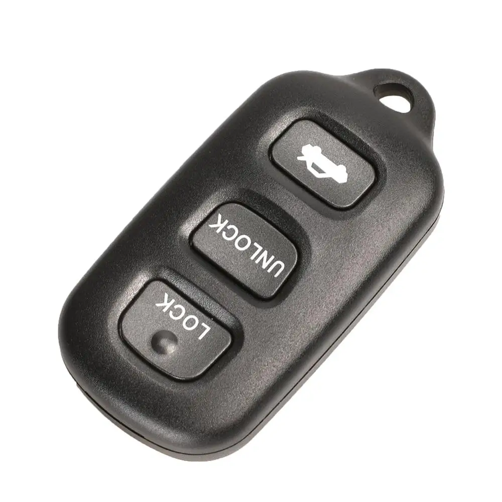 Portachiavi Per Auto A 3 Pulsanti Per Toyota Camry 2002 2003 2004 2005 2006 Accessori Per Chiavi Auto Di Ricambio Per Telecomando Nero