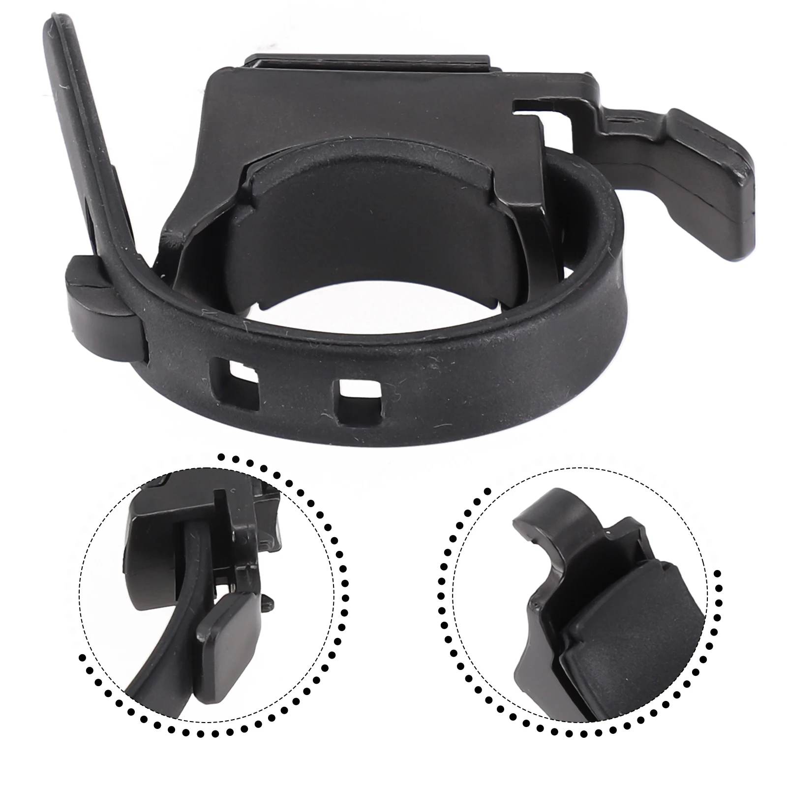 Fahrrad Scheinwerfer Ständer Montieren Zyklus Kopf Adapter Fahrrad Front Lampe Halterung Für MTB LED Lampe Halterung – Detail 7