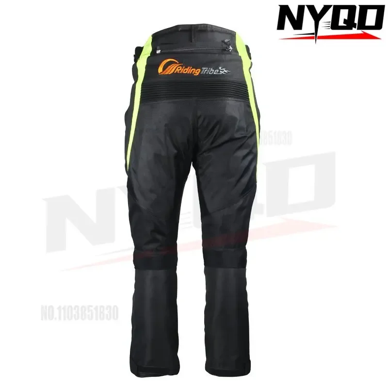 Riding Tribe motorcycle riding suit set waterproof anti fall warm motorcycle clothing 4 seasons winter suit