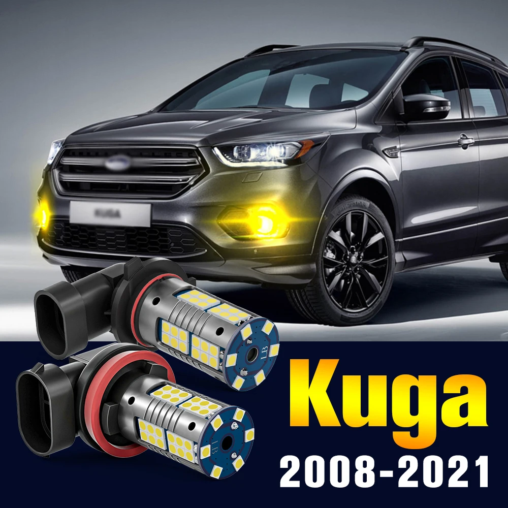 2pcs Für Ford Kuga 1 2 2008-2015 LED-Standlicht-Umrisslampe 2009 2010 2011  2012 2013 2014 Zubehör