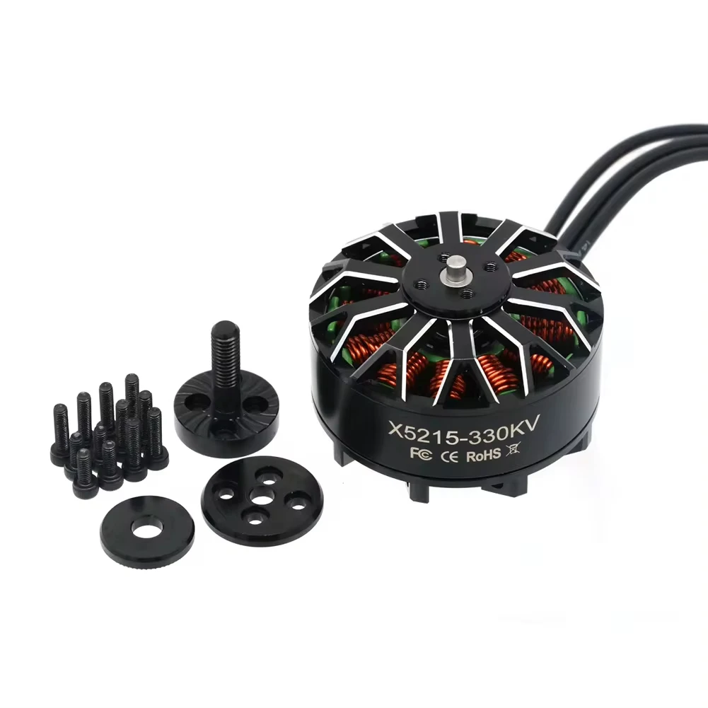 X5215 5215 330KV 500KV Waterproof Brushless Motor 4-8S FPV Multirotor Motors RC Airplanes Drones Parts Toy Accessories 4pcs