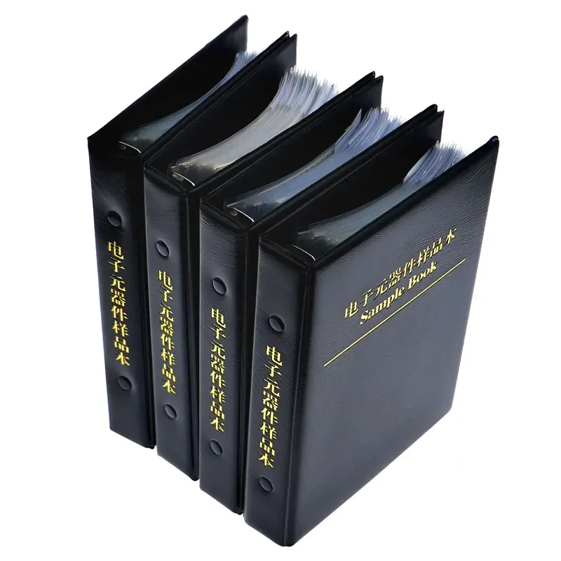 Smd Resistor Smd Chip Resistor Smd Component Sample Book 0402 0603 0805 1206 2512 SMD SMT Chip Resistor Assort Kit 0R-20M Smd DIY Sample Book