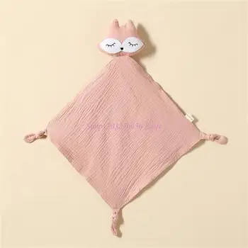 R6fd Lascio asciugamano neonati per neonati giocattoli teether comfort che dorme coperta