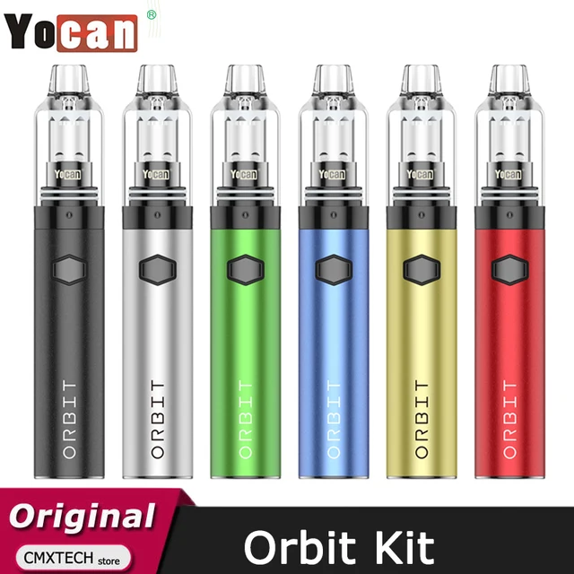 Yocan Orbit Kit 1700mAh eingebaute Batterie Top Vertex Luftstrom Typ C Aufladen elektronischer Zigaretten verdampfer_Original Yocan Orbit Kit 1700mAh eingebaute Batterie Top Vertex Luftstrom Typ C Aufladen elektronischer Zigaretten verdampfer