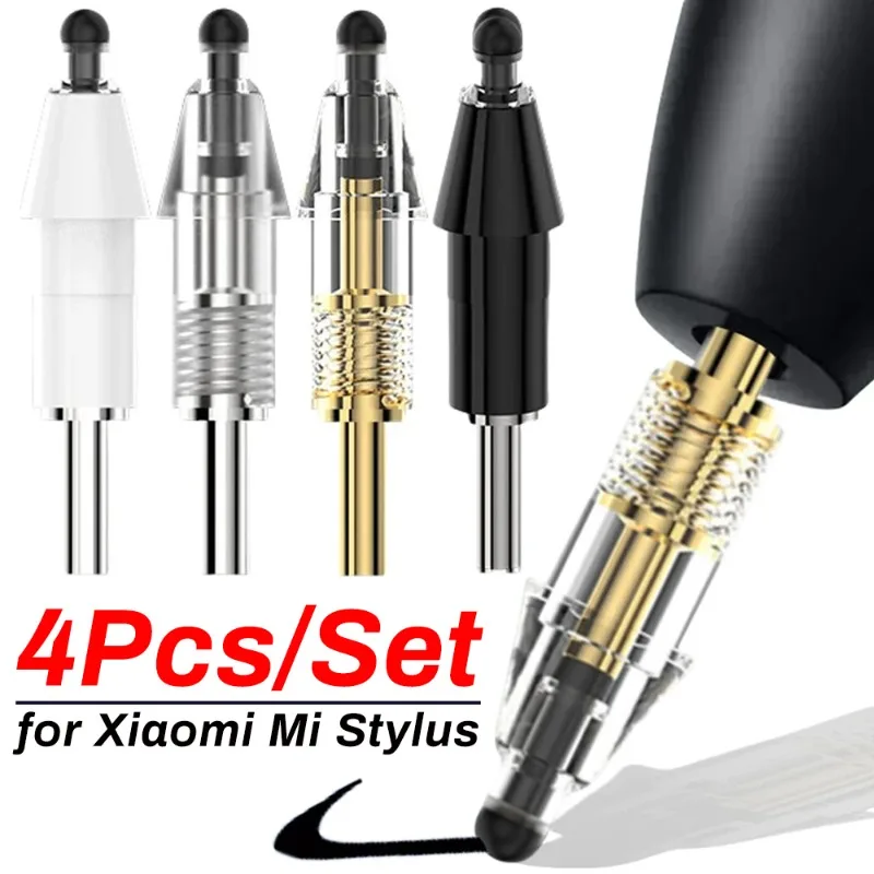 

4/1Pcs Mute 2B Pencil Tips for Xiaomi Mi Pad 5 6 Pro 2nd Stylus Pen Wear-resistance Replacement Pen Nibs Silicone Spare Nib Tip