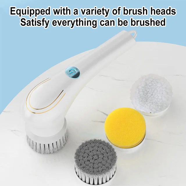 2in1 Household Multifunctional Cleaning Brush Scrubber in Isolo - Home  Accessories, Ezeri Onyinyechi Glory