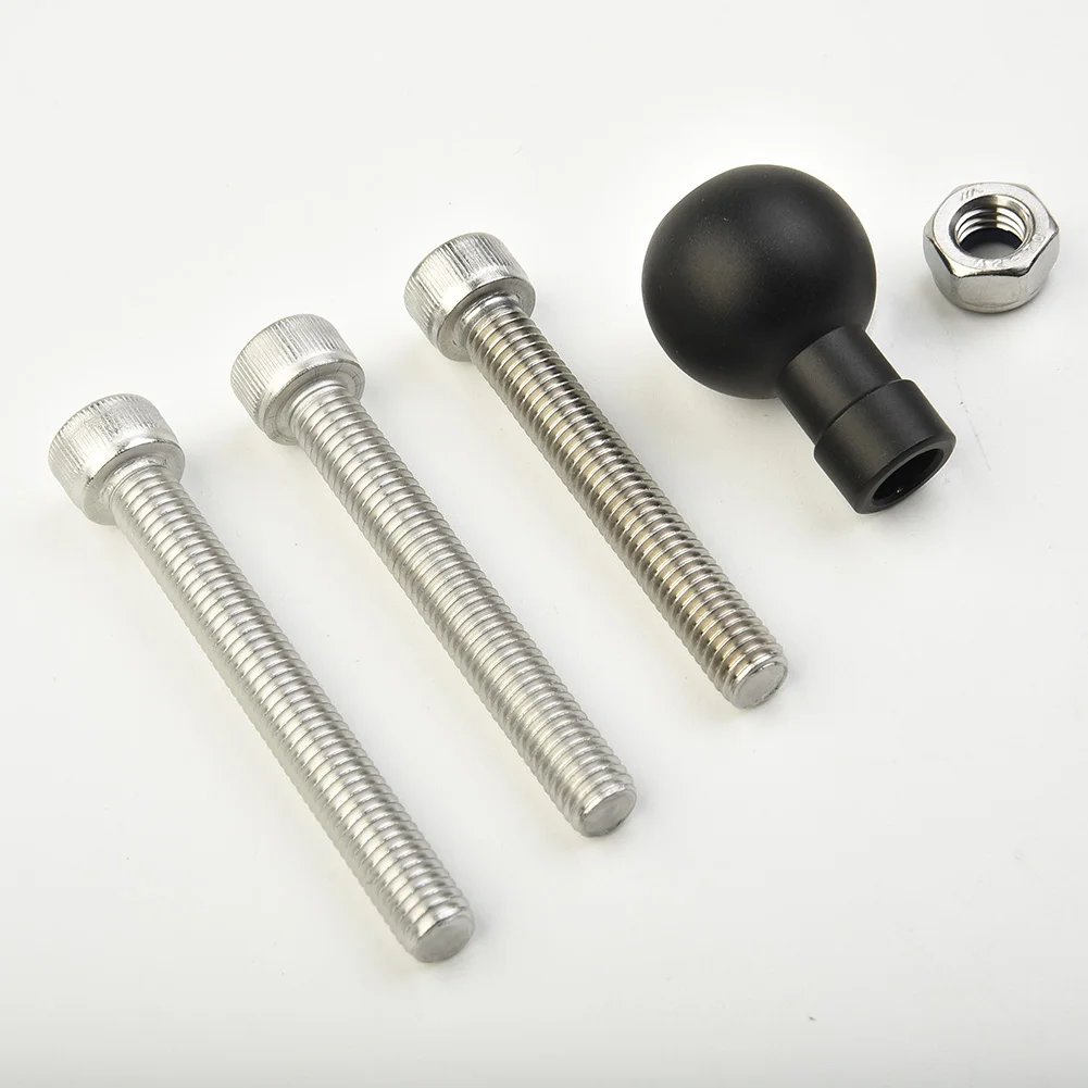 

GPS Accessories Clamp Base Motorcycle Clamp Base Motorcycle Tool Accessories For RAM-B-367U Parts 6061 Aluminum Alloy