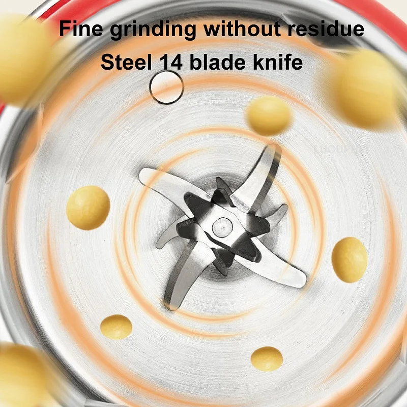 Multifunction Soy Milk Maker 5