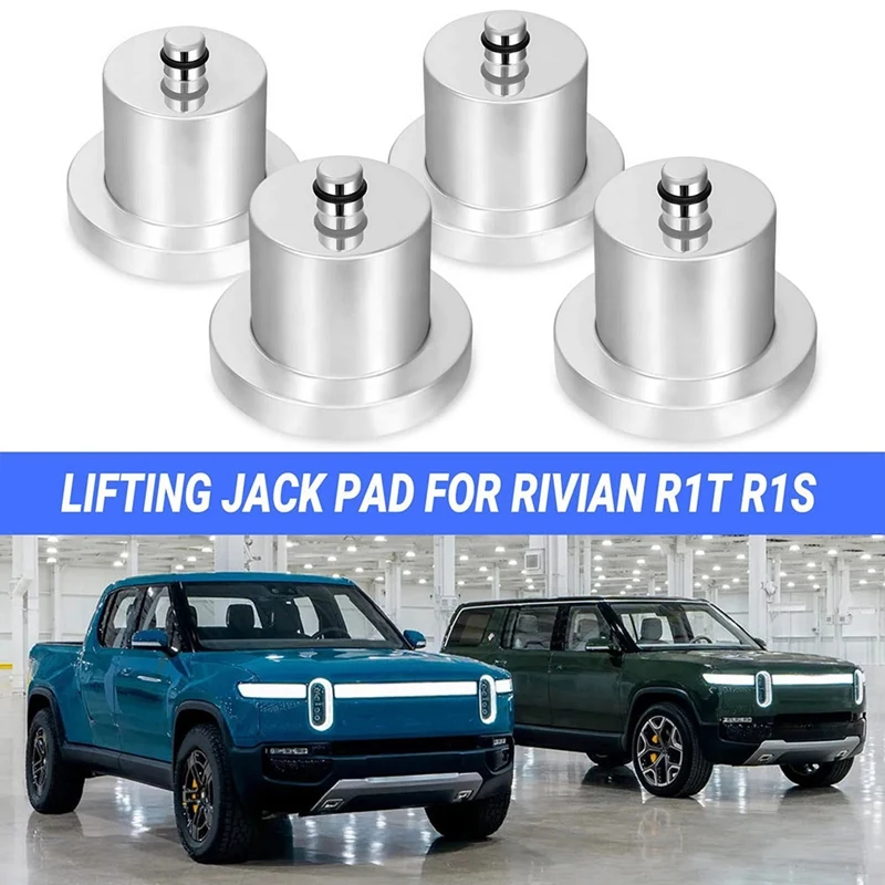 

1Set Jack Pad Jack Lifting Adapter For Rivian R1T R1S Car Jacks Lifting Equipment