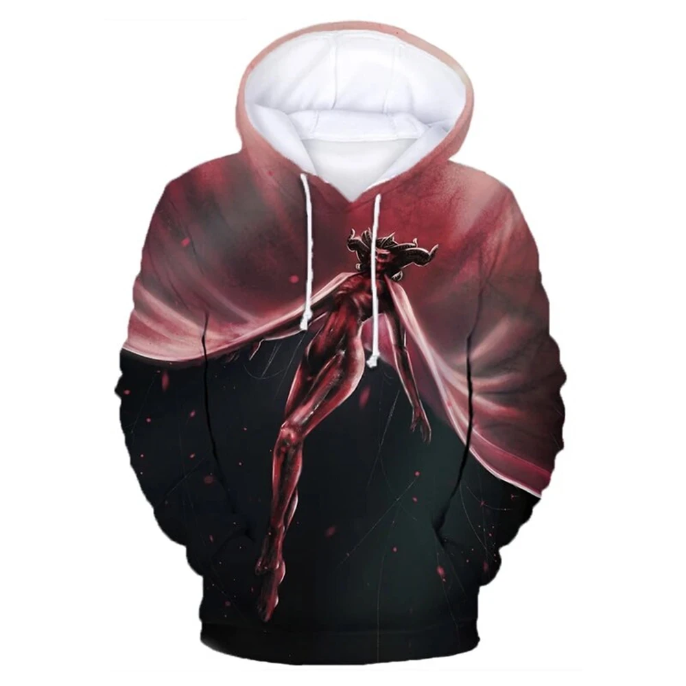 thumbnail image 1 of Nueva sudadera con capucha con estampado 3D de Diablo 4 Game Lilith, estilo informal unisex para hombres y mujeres, talla extragrande para niños, 1 of 4