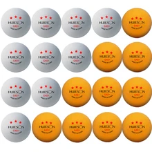 

3-Star Ping Pong Balls Professional 40mm 2.8g ABS Plastic Table Tennis Balls White Orange Training Competition Sport Balls