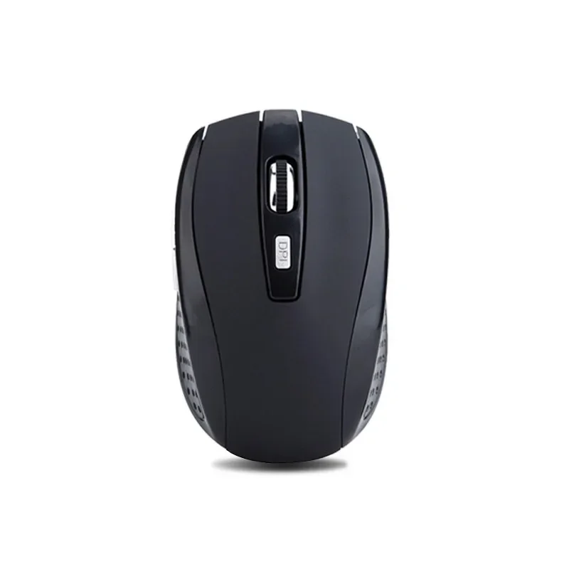 Ergonomic Wireless Optical Mouse with USB Receiver