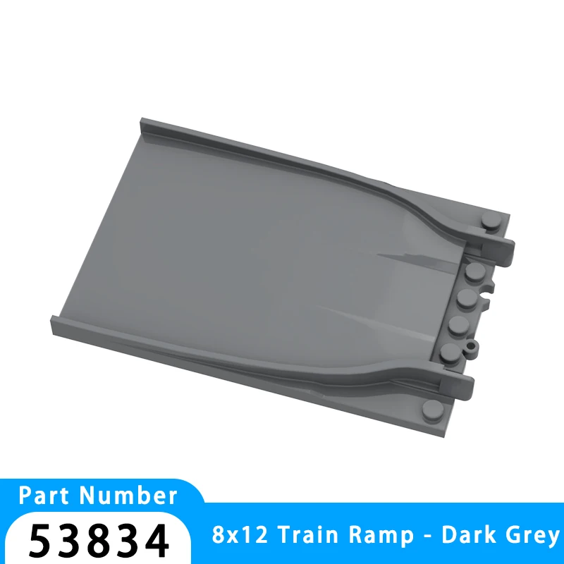Creative-Expert-MOC-Ideas-Compatible-with-53834-Train-Track-8x12-Ramp ...
