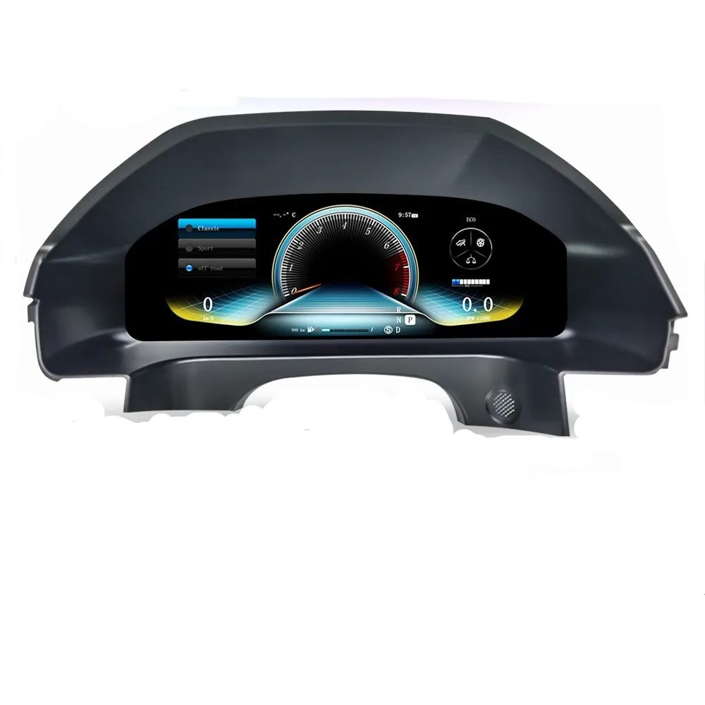 

ЖК-дисплей для приборной панели автомобиля, спидометр E класса W212 E200 E230 E260 E300 S212, цифровой кластер, дисплей для приборной панели