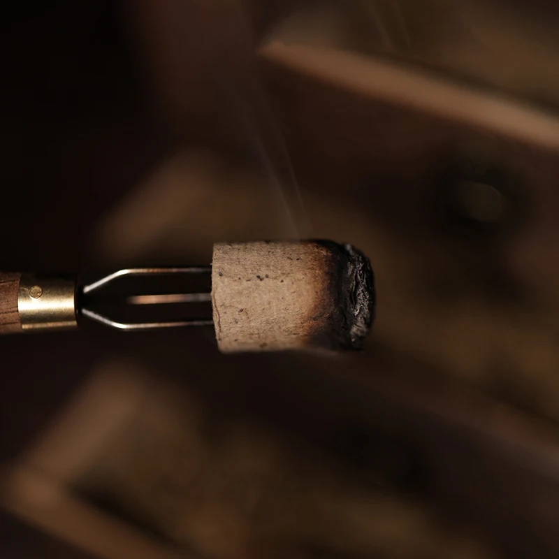 3 Jahre reiner Wermutblatt-Moxa-Stick mit traditioneller Steinfühle, Technologieproduktion, Moxibustion-Pflegetherapie, warmer Meridian – Detail 7