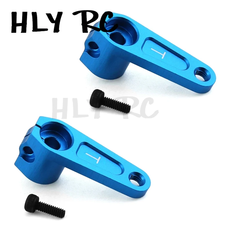 2 Pz Metallo 25T Servo Braccio Trf Servo Corno 42248 Per Tamiya Futaba Servo