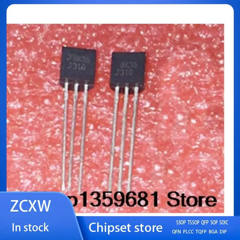 

20PCS/LOT 2SJ310 J310 TO-92 FET