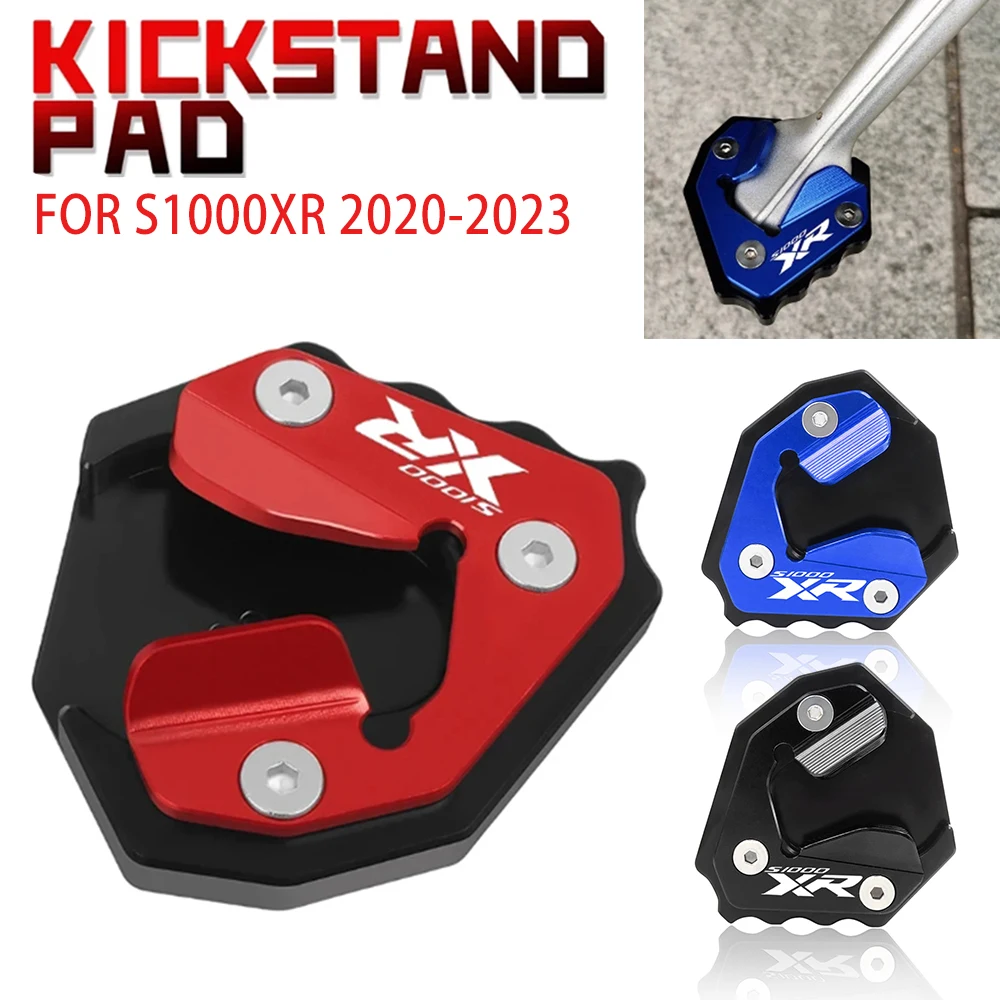 CNC Kickstand Extension Plate For BMW S1000XR S 1000XR S 1000 X R Side Stand Support Plate Enlarger Pad motorcycle kickstand extender motorcycle kickstand pad motorcycle kickstand