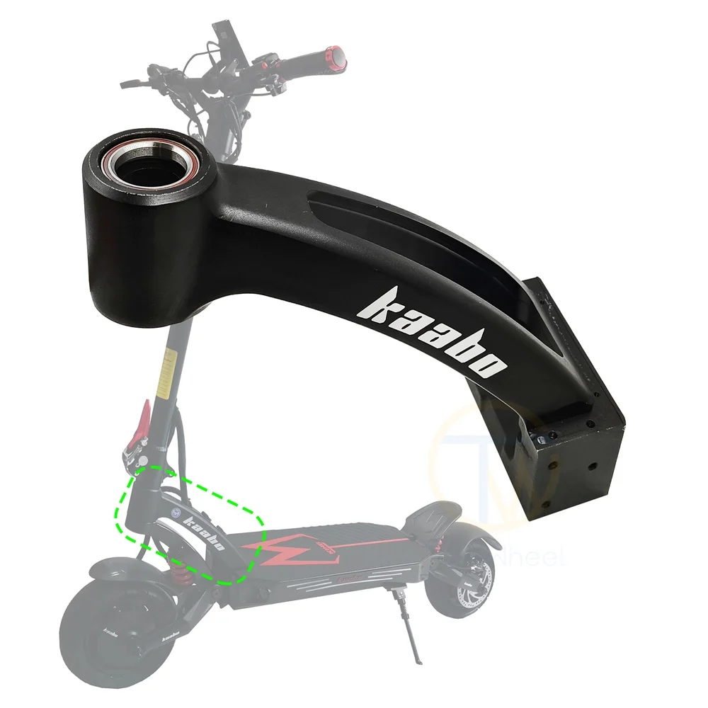 New Upgraded Body Connection Bracket For KAABO Mantis king GT Scooter Front Frame Scooter Parts