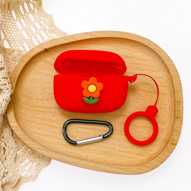 Custodia Silicone Per JBL Wave Beam - Cover Antiurto Con Moschettone - Ricarica Wireless Compatibile