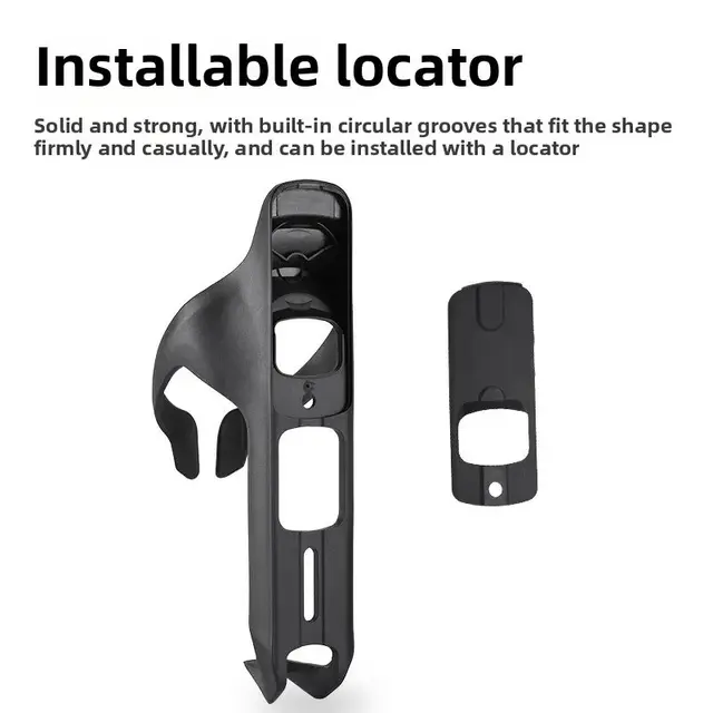Ultralight Aero Propel Raod Bicycle Water Bottle Cage With Airtag Installation For HUAWEI/Apple Ultralight MTB Bottle Holder 2