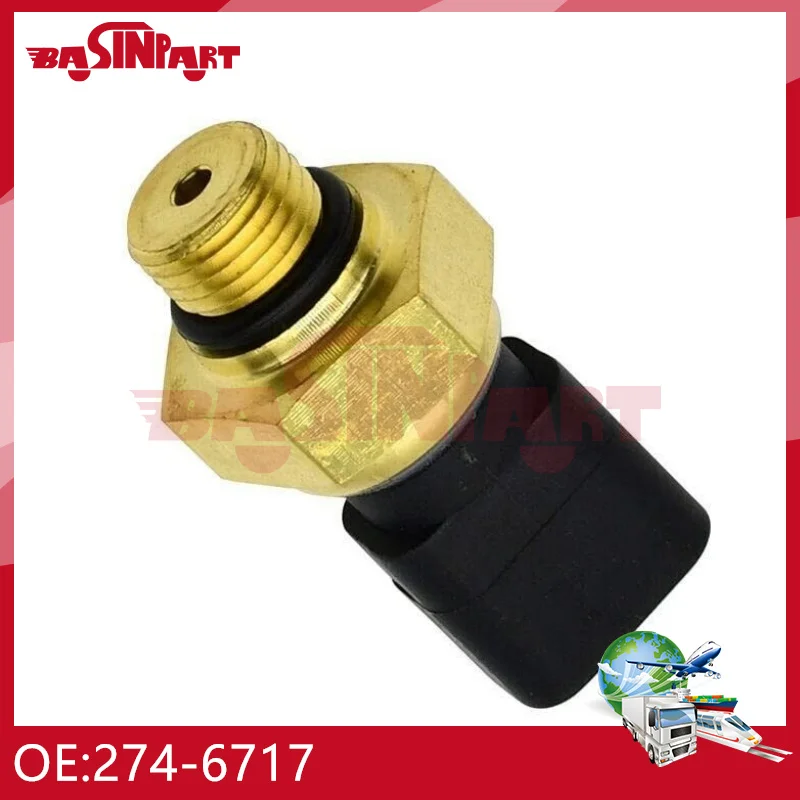 

274-6717 274-6718 274-6719 274-6720 274-6721 Датчик давления для Caterpillar CAT Dozer C12 C15 C27 3406E 1946722