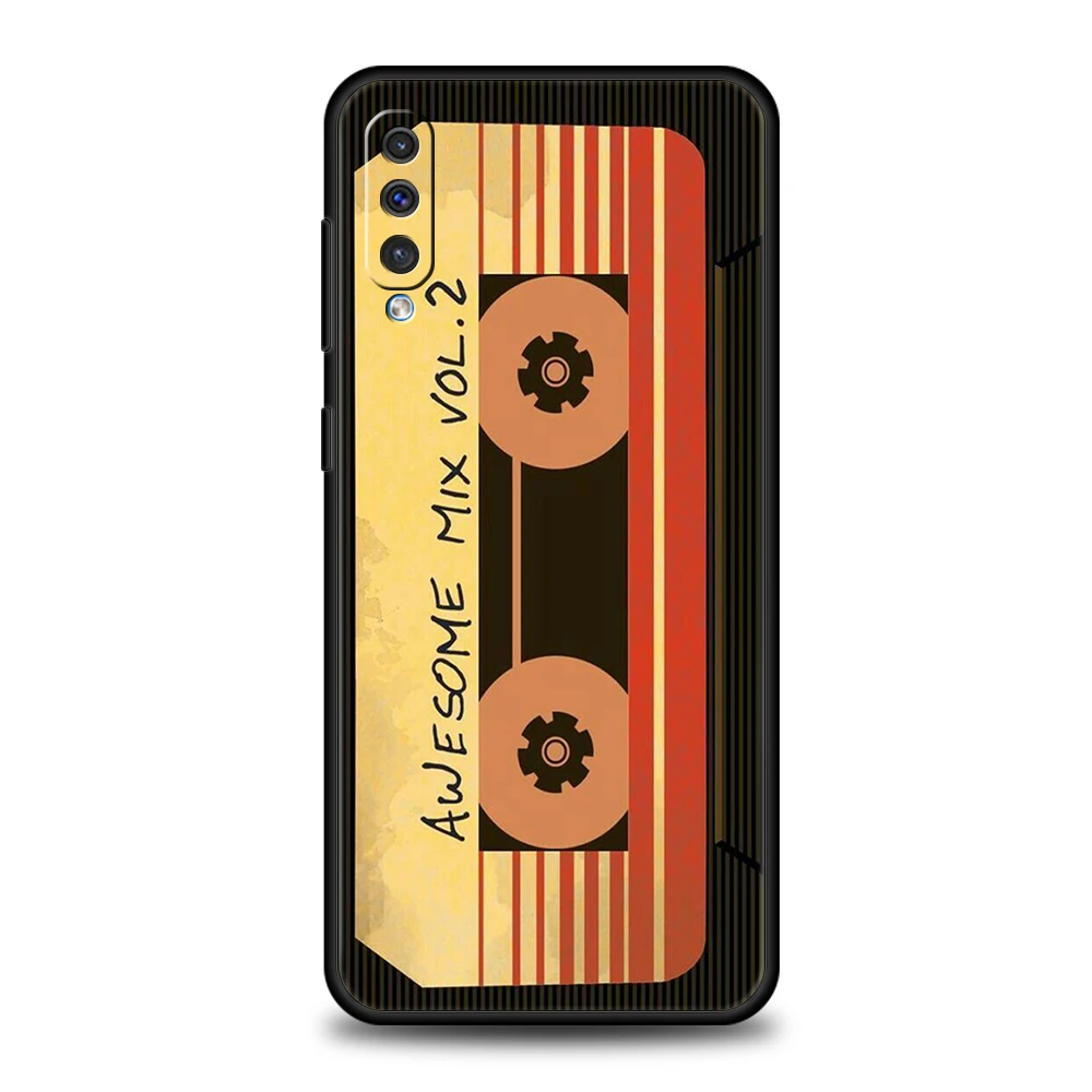 Vintage Tape-Inspired Retro Camera Phone Case Cover