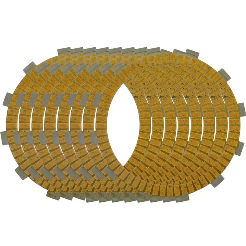 8 шт мотоциклетные фрикционные пластины сцепления для Kawasaki VN700 VN750 ZX750 Ninja KZ750 VN800 VN900 Vulcan ZX900 GPZ900R ZX-9R