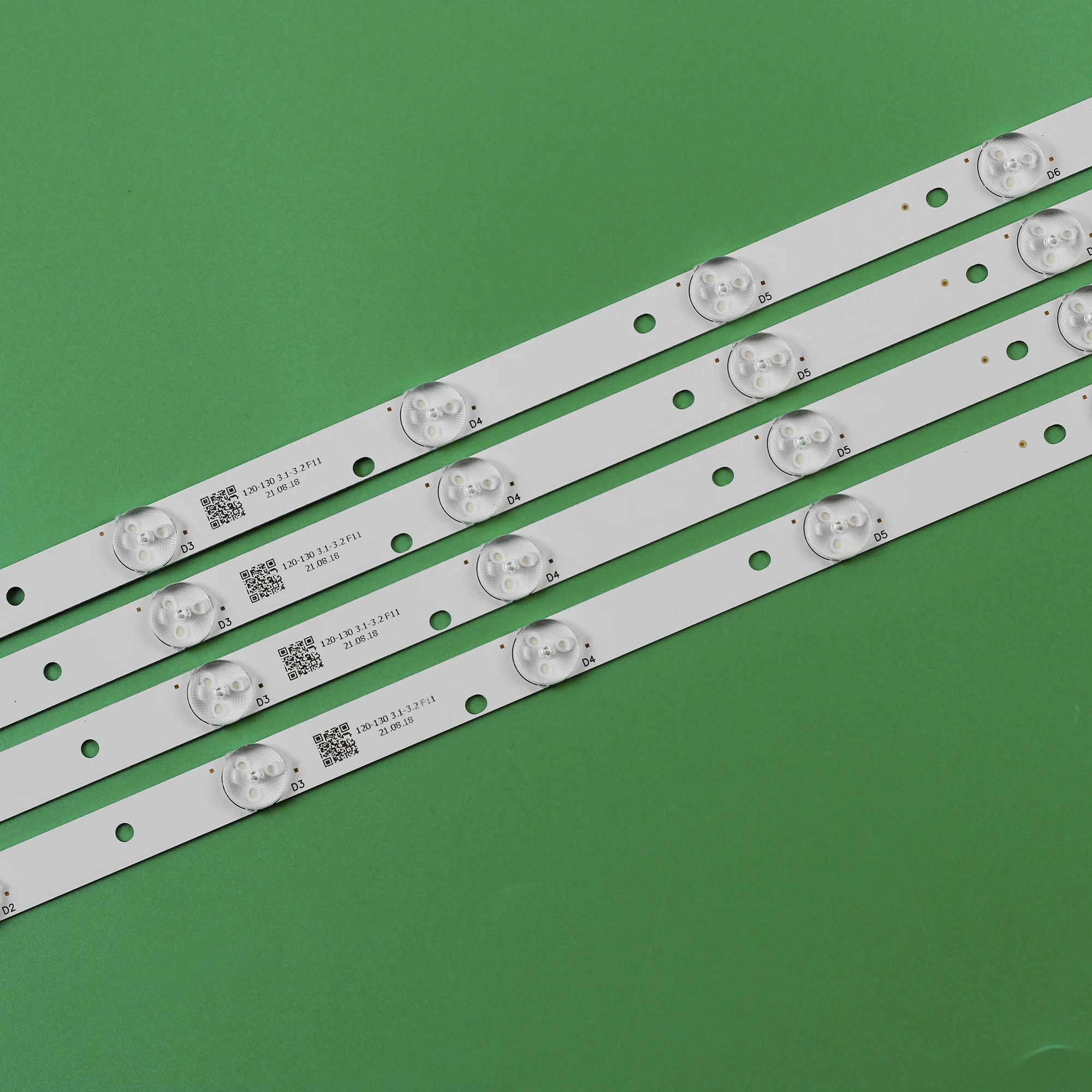 Conjunto Tira Conduzida 40ce5100 40ce1130 Hk40d11-zc14a01 3bl-t8104102-003b 004b 006b 671400e121401 V400hj6-pe1 Pcs - Imagem 3