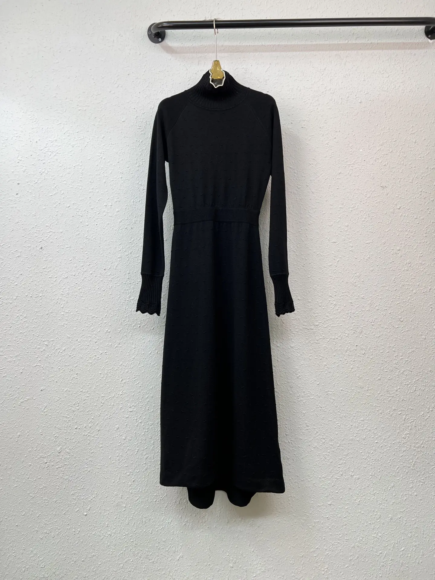 

Wool long skirt, high quality, fashion temperament, slim body, slim, soft and comfortable 2023 summer women's new hot