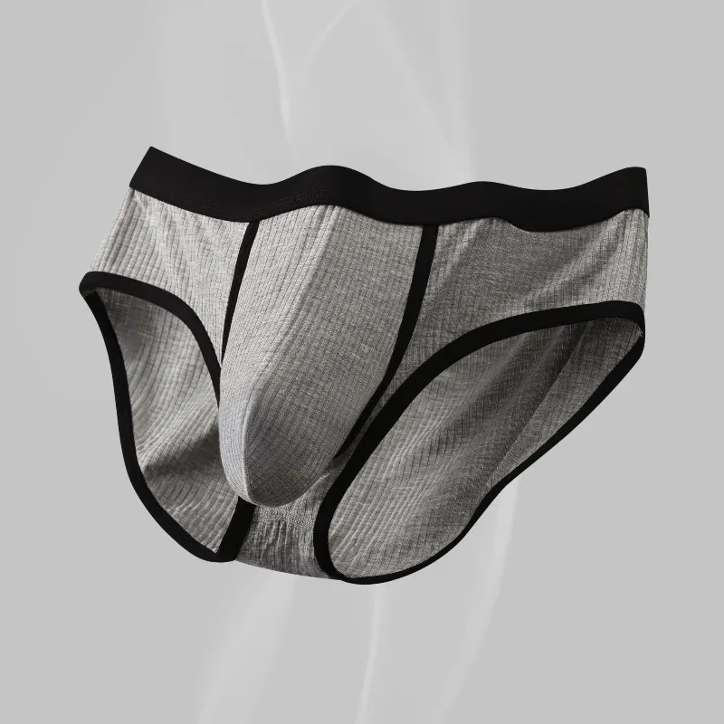 Men's Premium Low Rise Pouch Briefs - Breathable & Comfortable Cotton Underwear