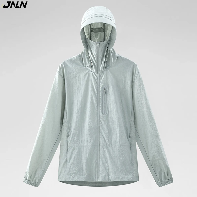 Waterproof Hiking Jackets Unisex Quick Dry Anti-UV Windbreaker Camping Climbing Trekking Hiking