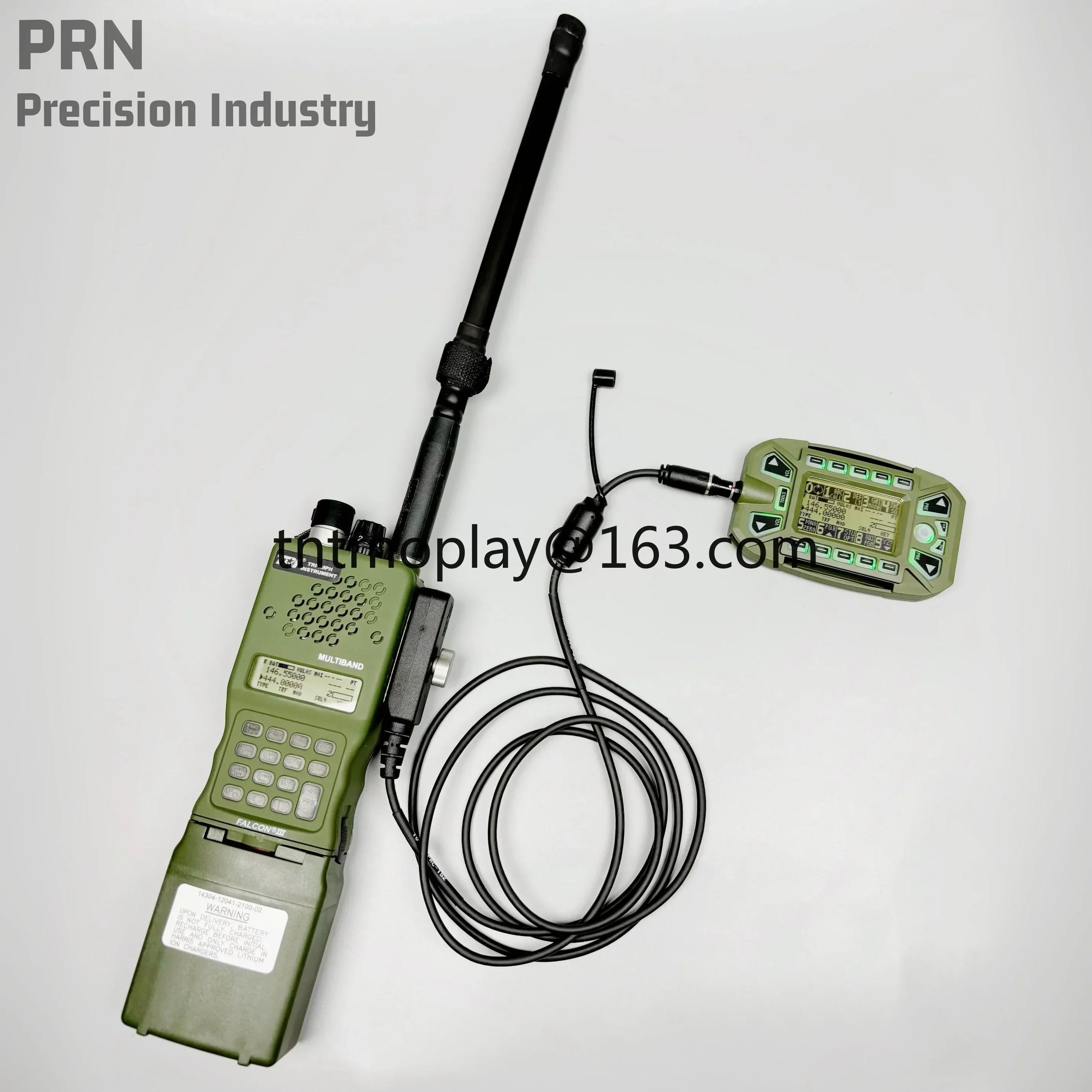 1 TRI AN/PRC-152 알루미늄 합금 UV 3중 방지 6단계 고출력 무전기