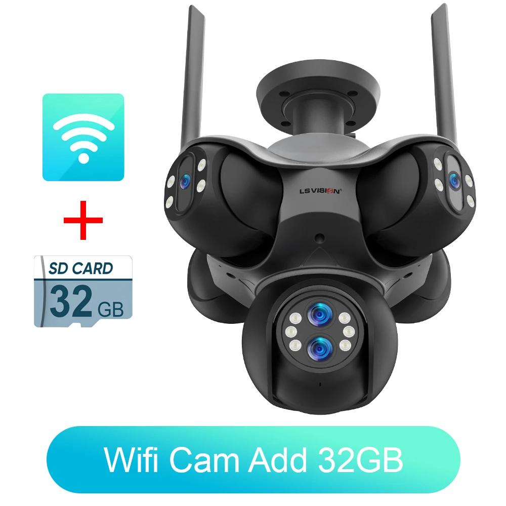 Six lens 32G SD