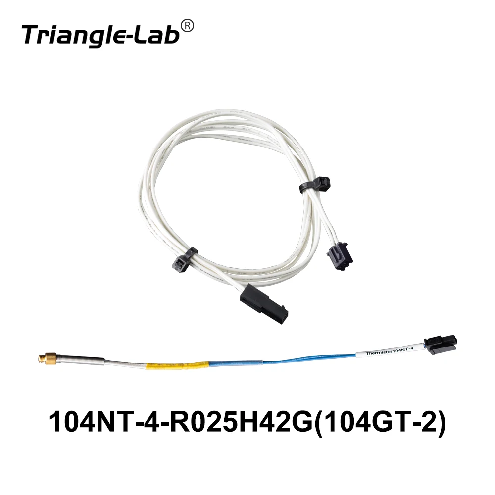 Trianglelab Rapido v2 Kit Aquecedor de Cerâmica Termopar Heatblock K500 m4 104gt2 100k 3950 Pt1000 para Hotspot Rapido V2.0 - Imagem 3