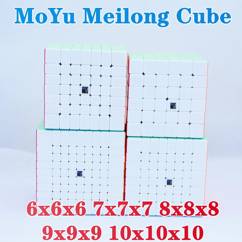 

Головоломка волшебный куб Moyu Meilong 6x6 7x7 8x8 9x9 10x10 6x6 7x7x7 8x8 9x9x9 10x10x10 Cubo Профессиональный Кубик Рубика Speed детский подарок