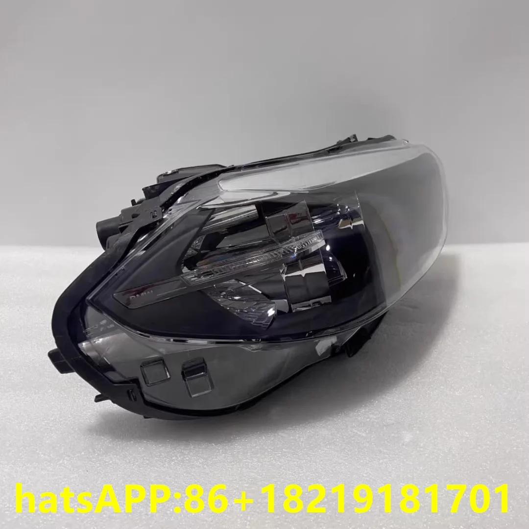 BMW F52 헤드라이트 1 시리즈 2016-2023 116 118 120 할로겐 헤드라이트 63117379911/63117379912 EU 버전 헤드램프 1개