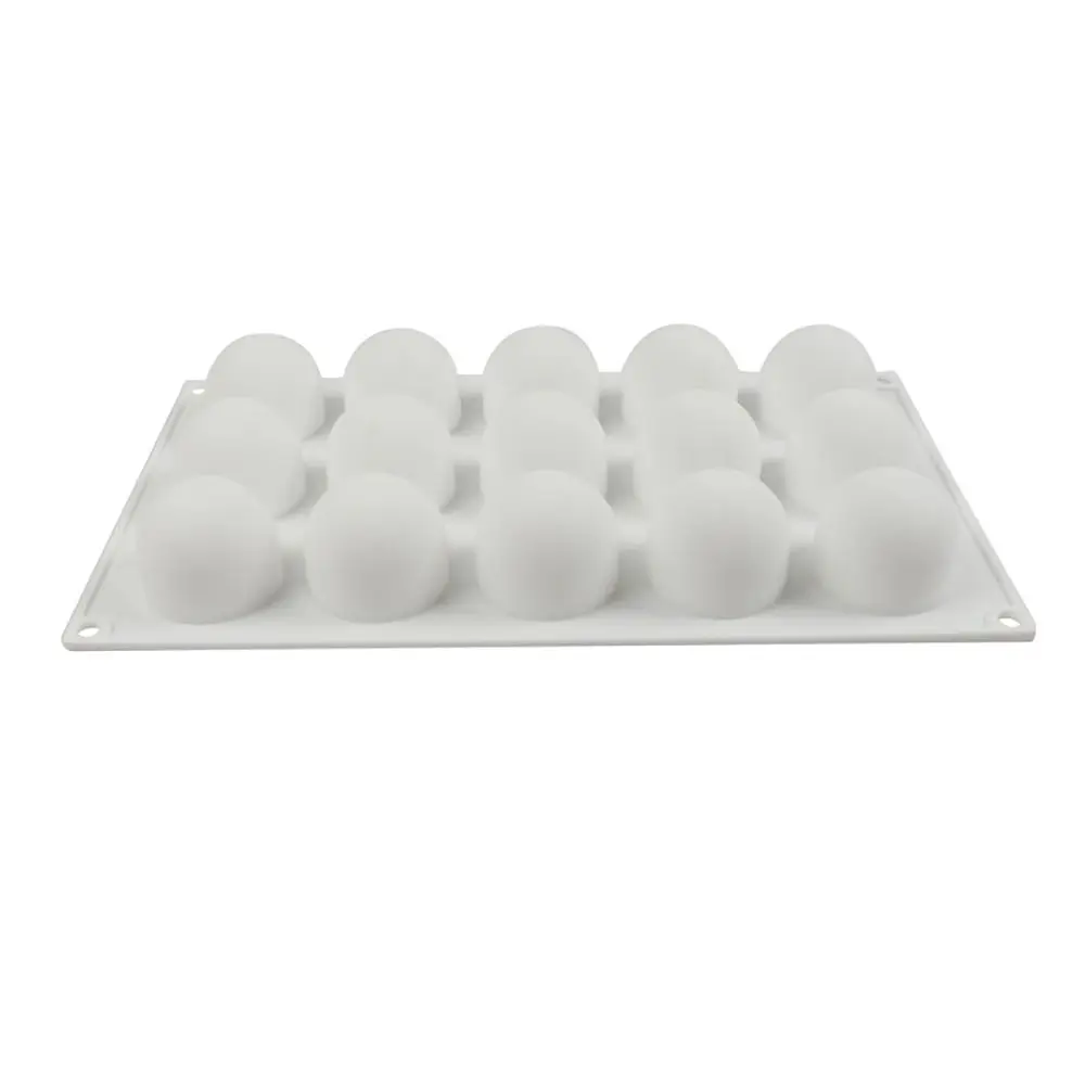 1Pcs 8/10 Hohlraum 3D Kugel Silikon Form Ball Form Weiß Gebäck Werkzeug DIY Kuchen Dekorieren Verwenden Küche Backformen zubehör – Detail 7