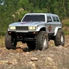 CROSS 1/10 RC 4*4 DEMON FR4RCrawler Car Shoft Shell Painted ESC Motor Radio System DIY Toy Gift for Boy Model TH14131 4
