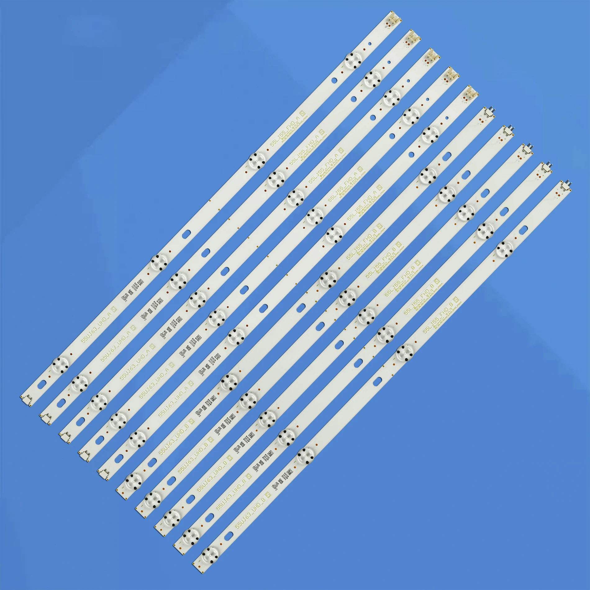 10 шт., задняя подсветка для телефона, Φ 55UJ639V 55UJ6320 55LH515V