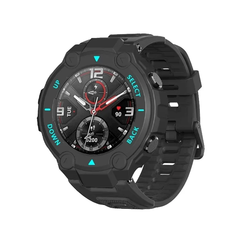 Durable Protective Cover Case for Smart Watch - Robust Shell Edge Sleeve