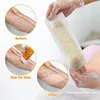 Roll On Waxing Kit For Hair Removal All Skin Types Heater Waxing Hot Cartridge Honey Hair Removal Wax Roller Set Unisex 3