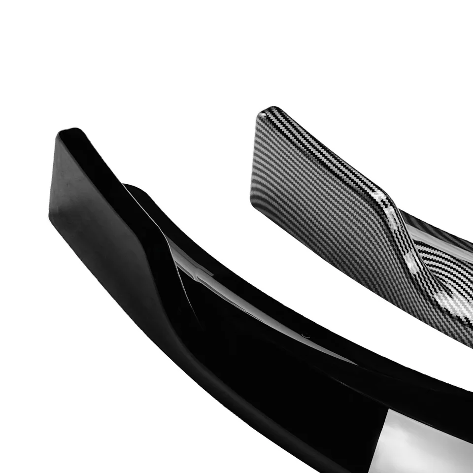 Spoiler Anteriore Per Mercedes Classe C W205 - Kit Paraurti ABS Per C180 C200 C300 2019-2021