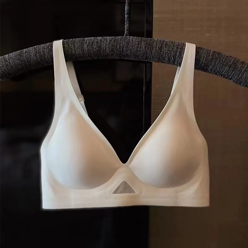 

Seamless Bras for Women Wireless Underwear Push Up Brasiere V Bralette Comfort Female Thin Invisible Sport Bra Sexy Lingerie