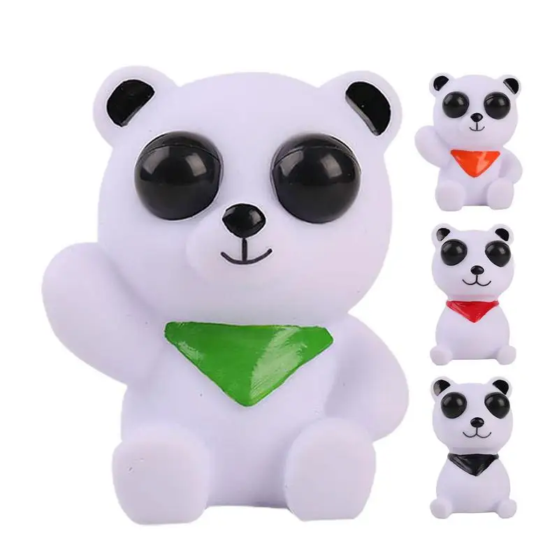 

Cute Slow Rising Squi-shy Panda Fidget Toys Antistress Stress Relief Decompression Sensory Soft Squeeze Toy For Kids Adults