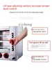 XL Commercial Gas Drying Oven Infrared West Lifting Oven Gas Surface Fire Oven 4