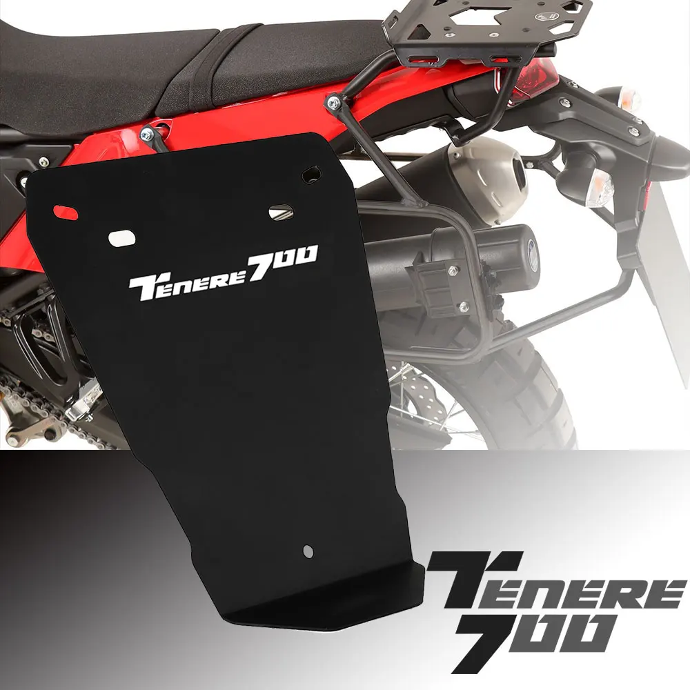 

Front Fender Mudguard License For YAMAHA Tenere 700 Tenere700 plate delay fender Extender Extension XTZ700 XTZ 700 19 2020-2022