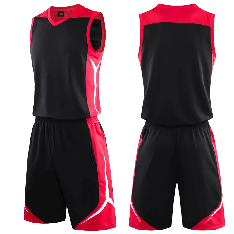Sportswear Basketball Jersey Set Blank Custom Men Women Basketball Uniforms