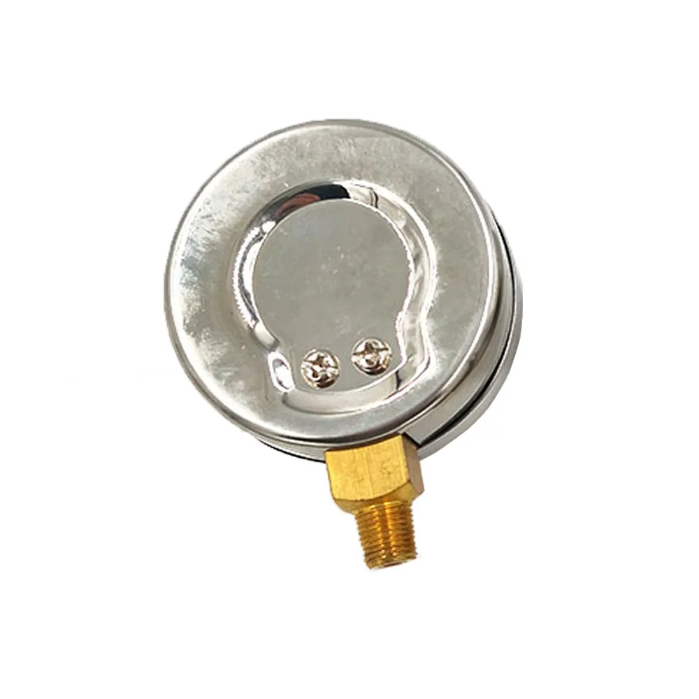 63mm 진공 게이지 압력 게이지 진공 펌프 용 정확한 공기 게이지 장비 0-14psi 다이얼 디스플레이 G1/8in 커넥터