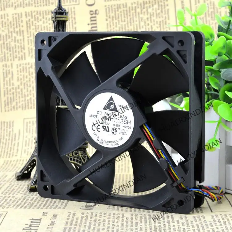 

Новый комплект для сборки охлаждающего вентилятора 12025 1212V0.80APWMAFB1212SH
